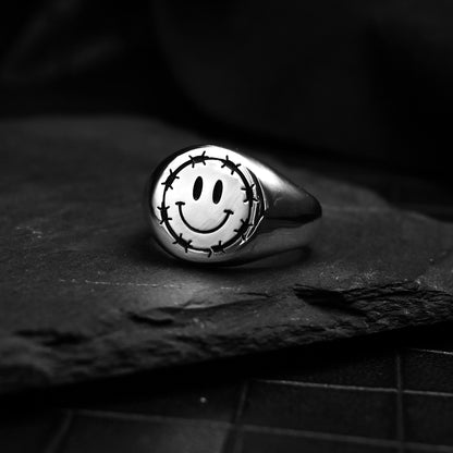 Barbed Smiley.