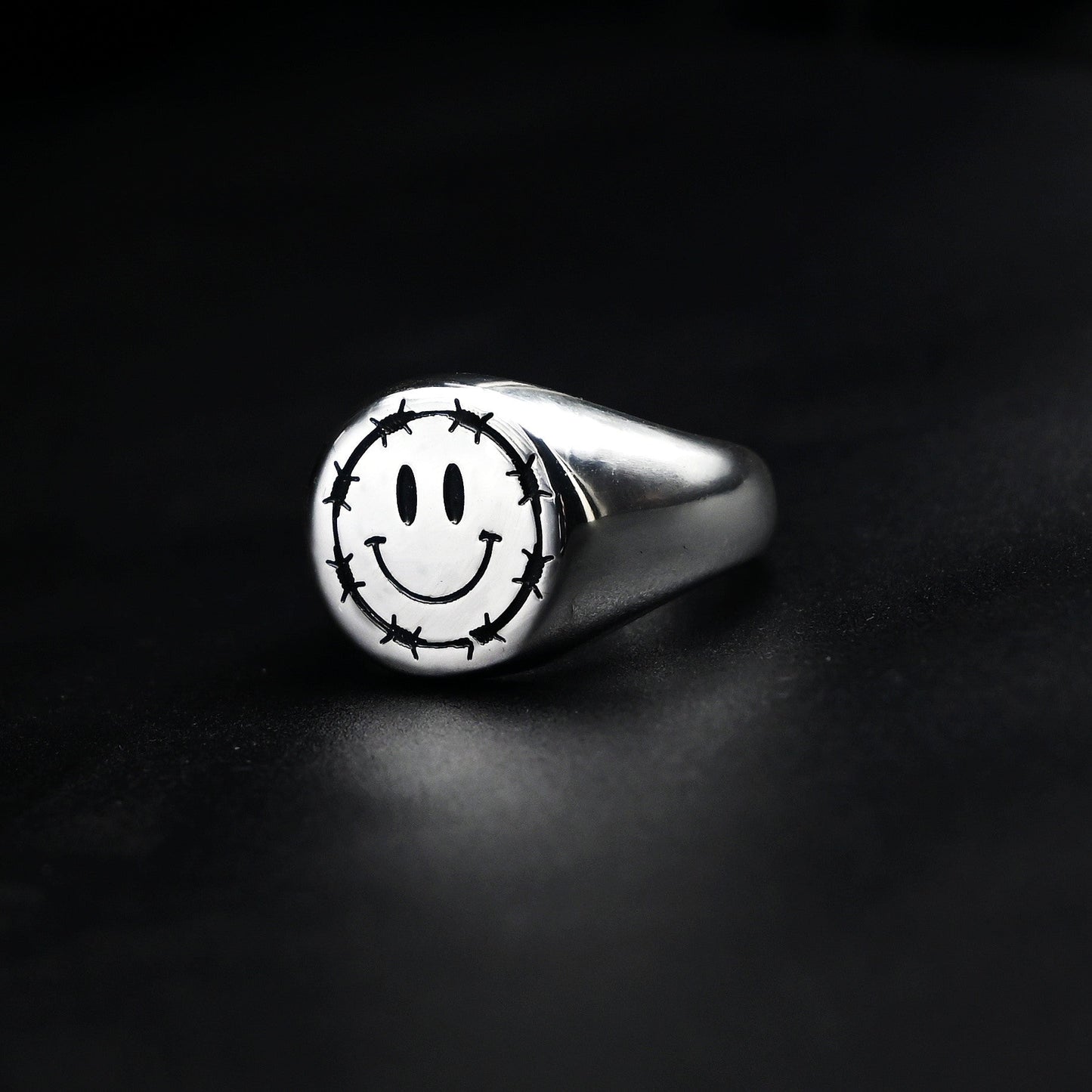 Barbed Smiley.