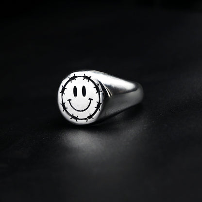Barbed Smiley.