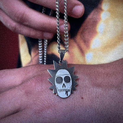 Dead Rick.